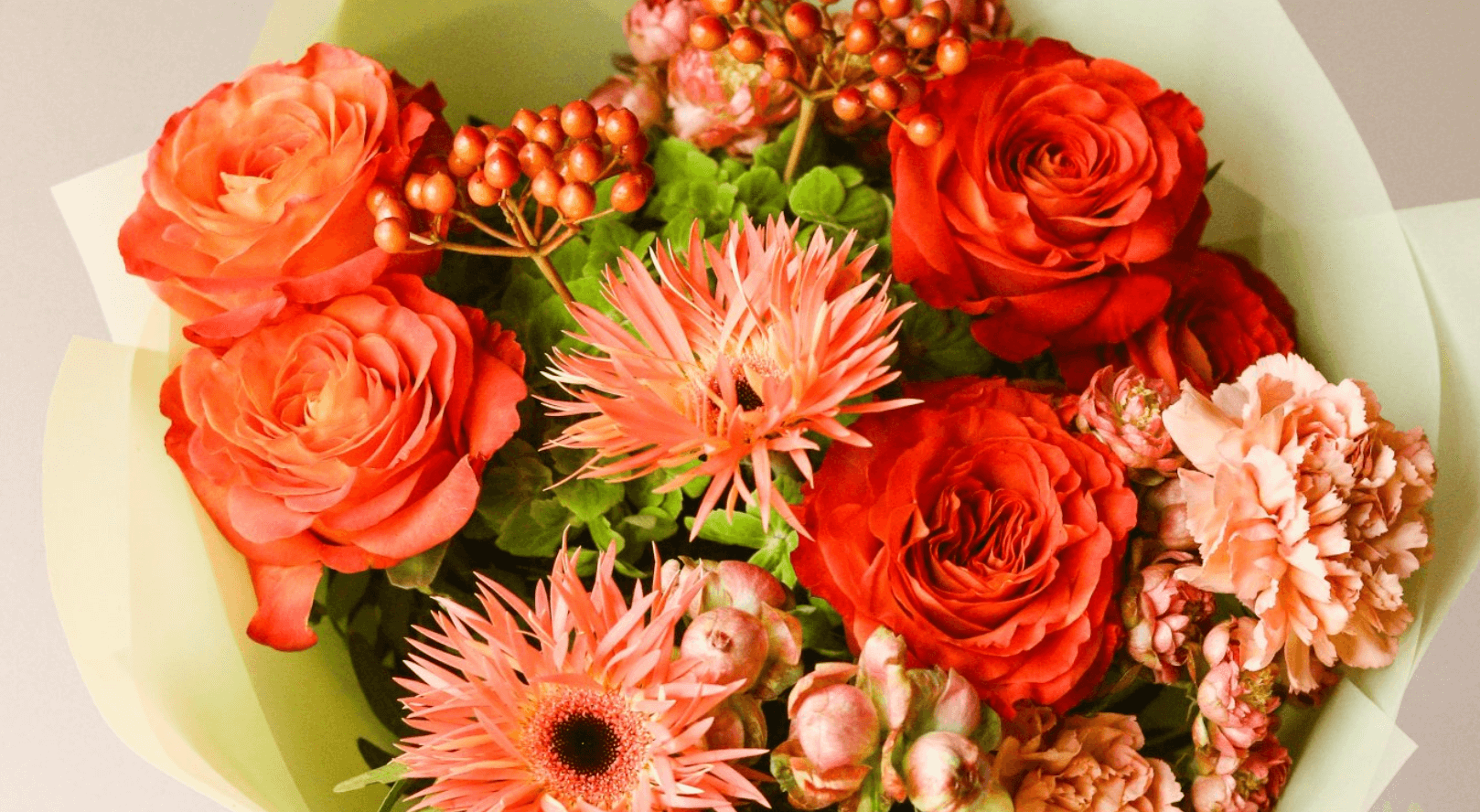 Готовые букеты 1