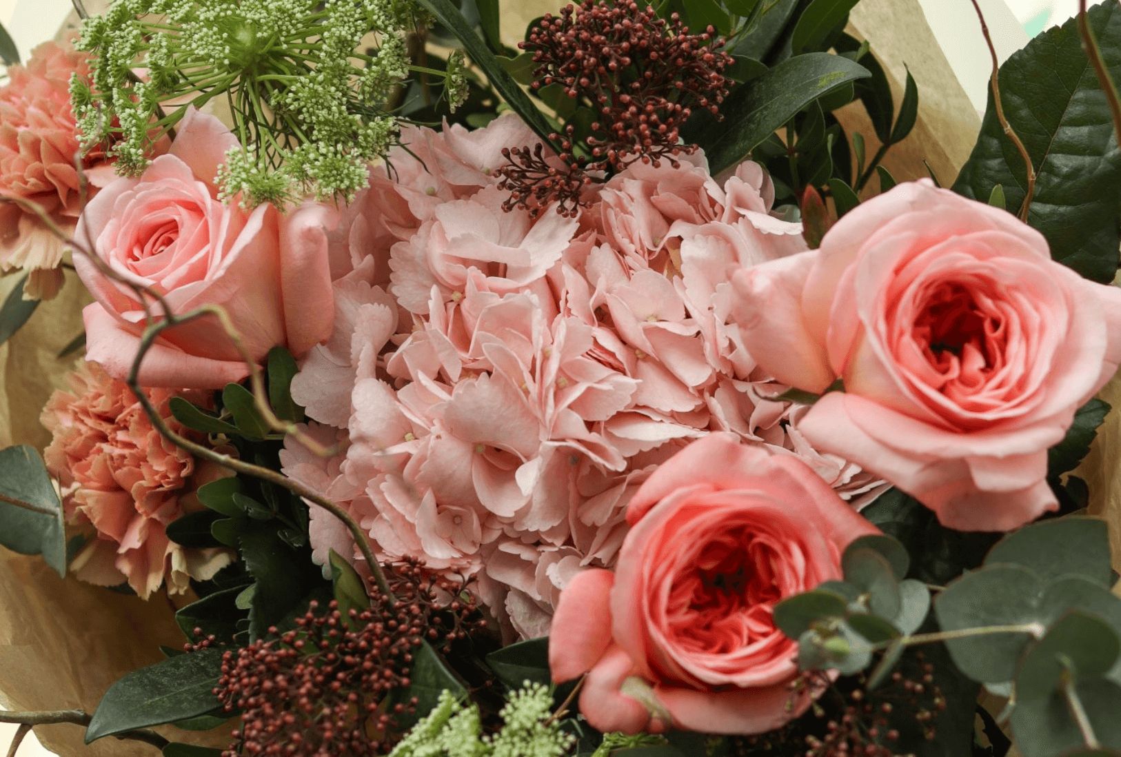 Готовые букеты 3