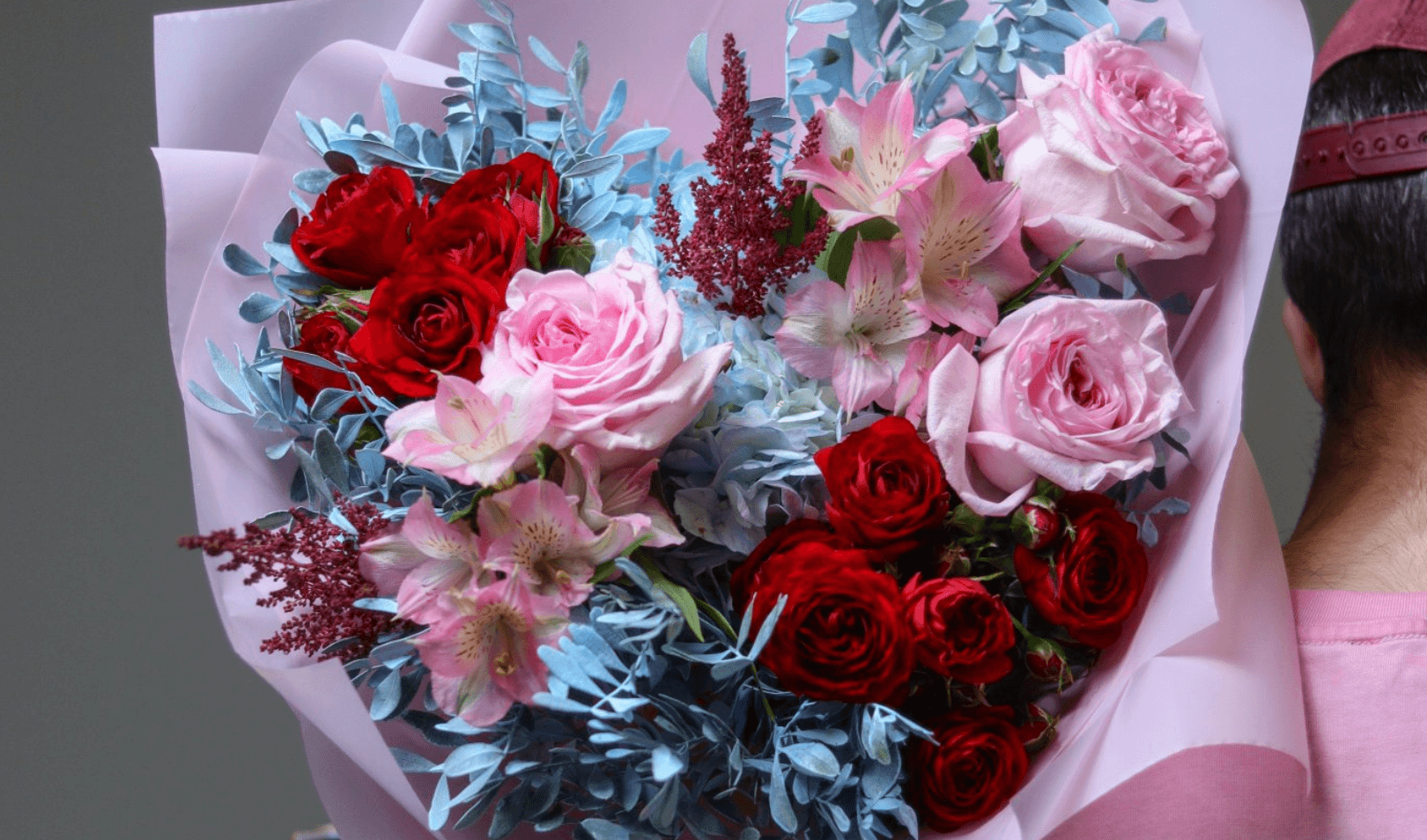 Готовые букеты 4